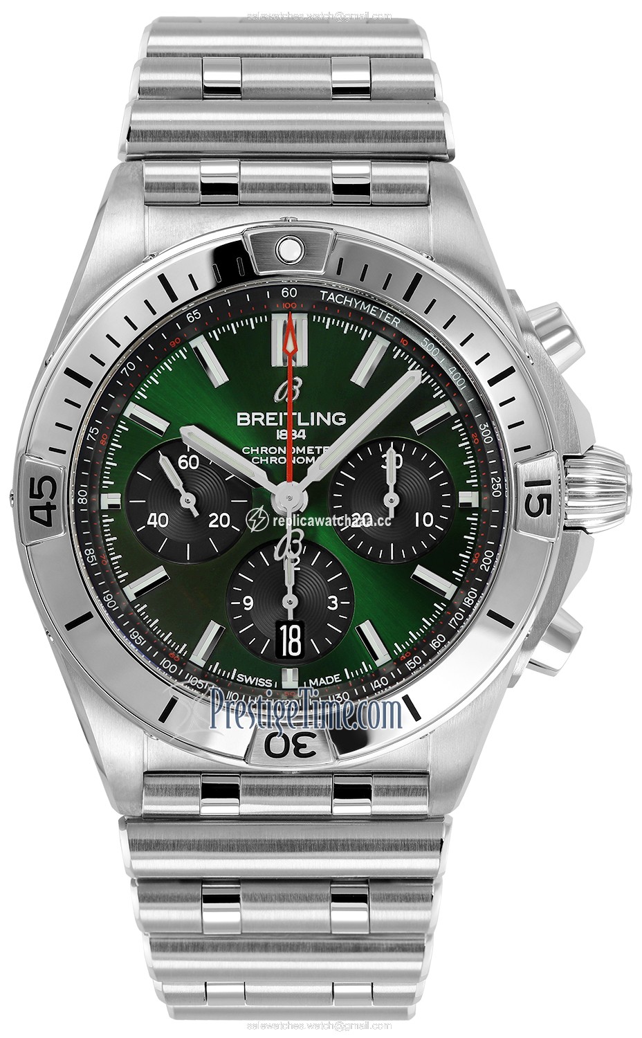 ab01343a1L1a1 Breitling Chronomat B01 42mm Mens Watch ab01343a1L1a1 Breitling Chronomat B01 42mm Mens Watch